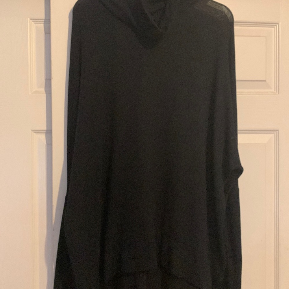 Black Turtleneck size xl